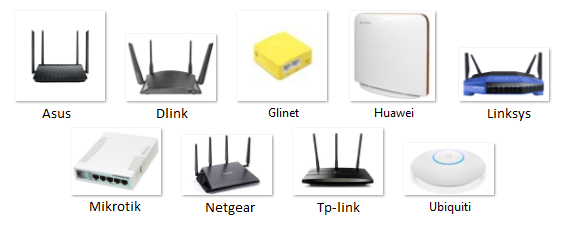 OpenWrt Support Routers